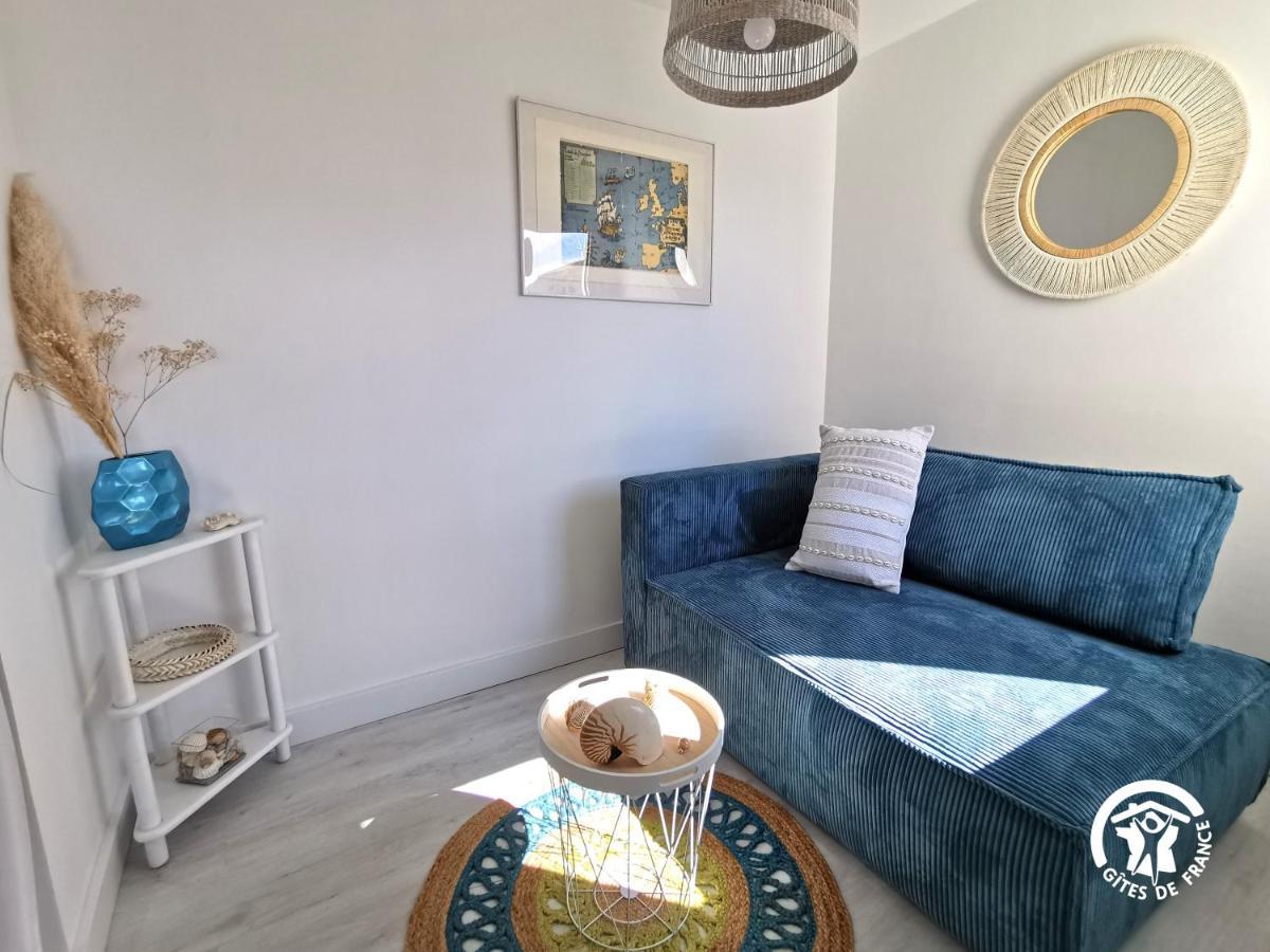 La Sirene - Loft Moderne Et Lumineux Avec Vue Panoramique Sur Mer Mediterranee Et Port De Plaisance Frontignan Exterior foto