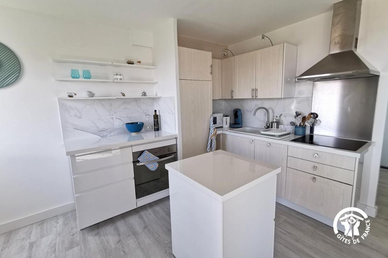 La Sirene - Loft Moderne Et Lumineux Avec Vue Panoramique Sur Mer Mediterranee Et Port De Plaisance Frontignan Exterior foto