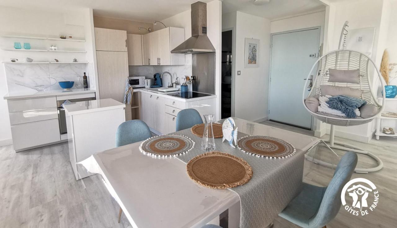 La Sirene - Loft Moderne Et Lumineux Avec Vue Panoramique Sur Mer Mediterranee Et Port De Plaisance Frontignan Exterior foto