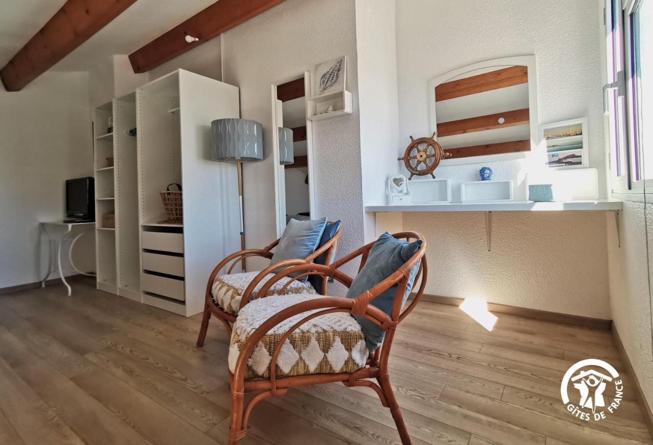 La Sirene - Loft Moderne Et Lumineux Avec Vue Panoramique Sur Mer Mediterranee Et Port De Plaisance Frontignan Exterior foto